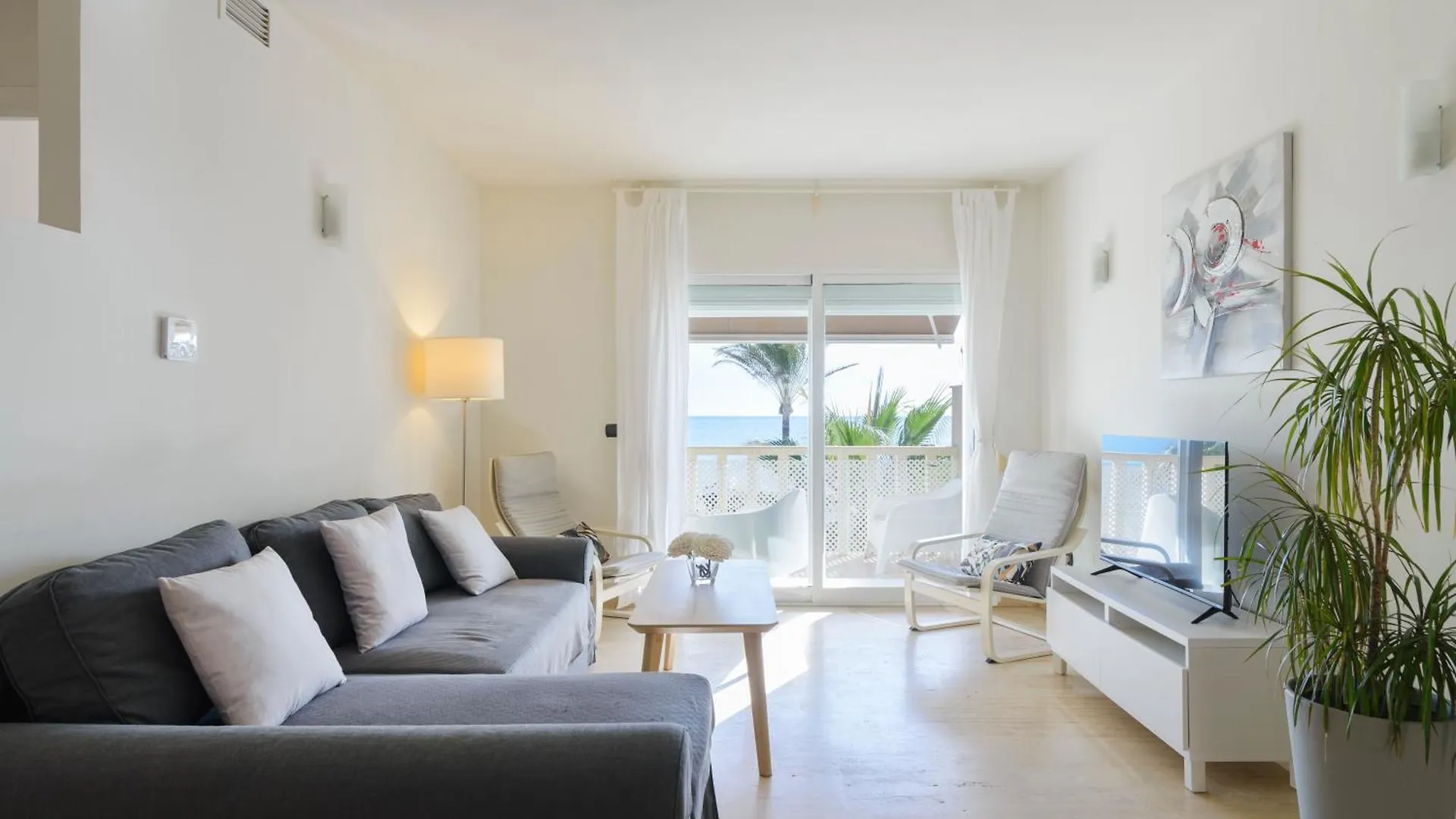 Espectacular Casa En La Playa Villa Fuengirola